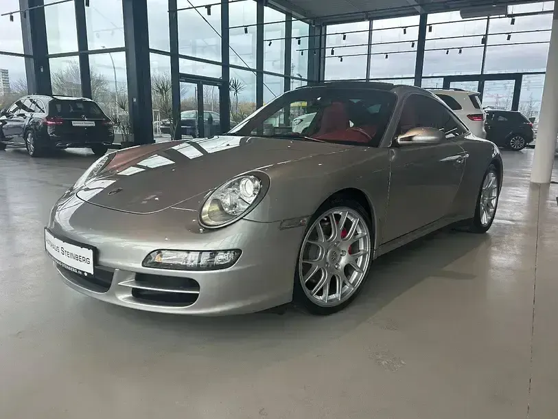 Occasion Porsche 911 355 ch (261 kW) 2008 Argent Coupé