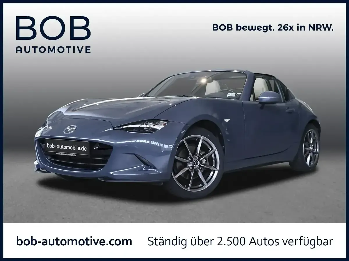 Gebraucht Mazda MX5 Selection 184 PS (135 kW) 2021 Cabrio