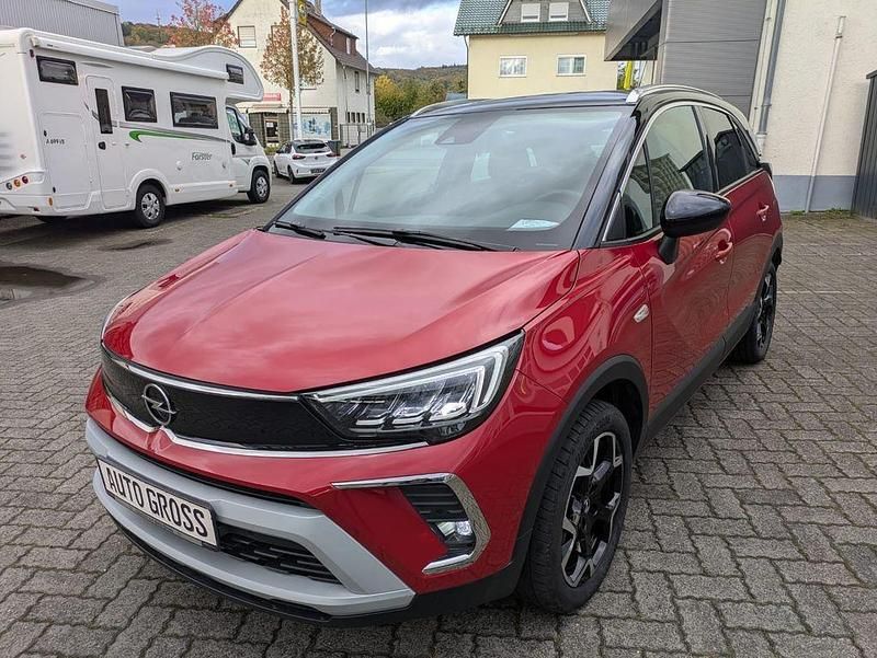 Rot Gebraucht 2024 Opel Crossland Ultimate SUV | 18.850 € (Fairer Preis) - Bild 1/4