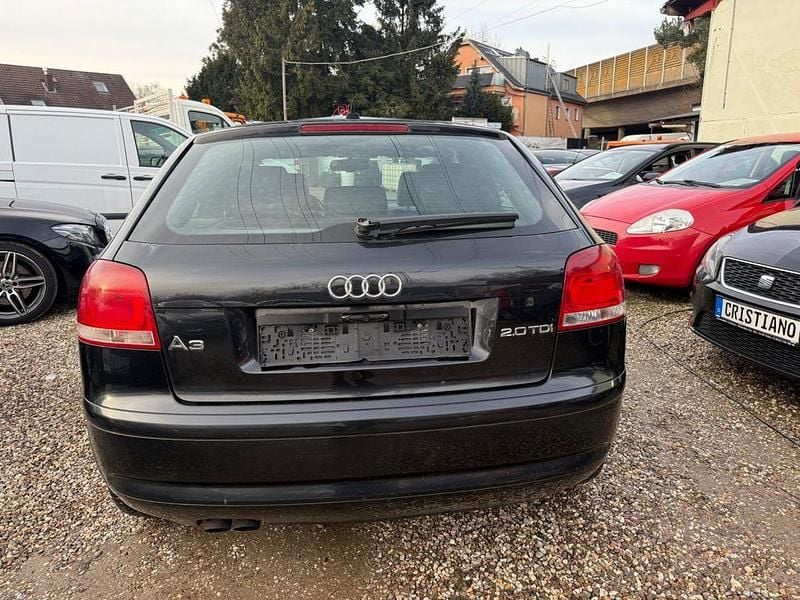 Gebraucht Audi A3 S-Line 140 PS (102 kW) 2004 Schwarz Kleinwagen