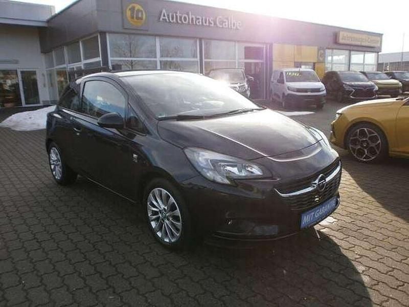 Tiefsee blau (metallic) Gebraucht 2019 Opel Corsa Kleinwagen | 9.990 € (Fairer Preis) - Bild 1/4