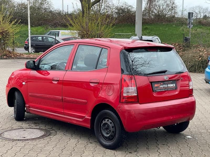 Gebraucht Kia Picanto 65 PS (47 kW) 2007 Rot Kleinwagen