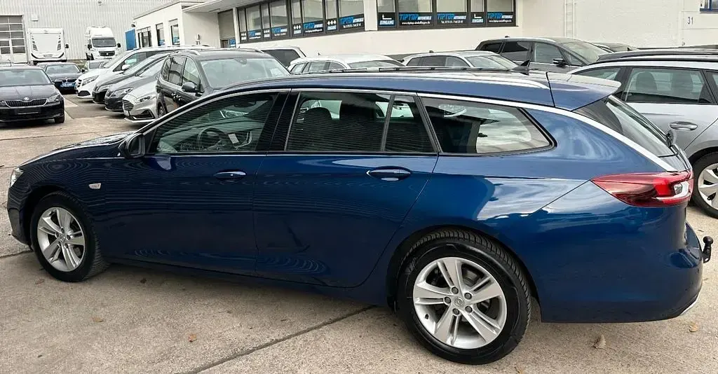 Brugt Opel Insignia Elegance 174 HK (127 kW) 2022 Blå Stationcar