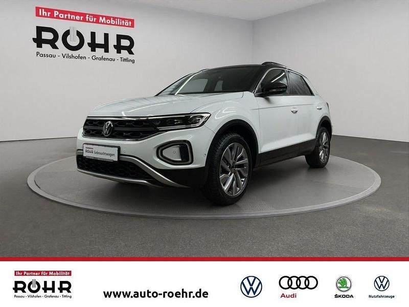 Weiß Gebraucht 2025 VW T-Roc Goal SUV | 31.680 € (Guter Preis) - Bild 1/4