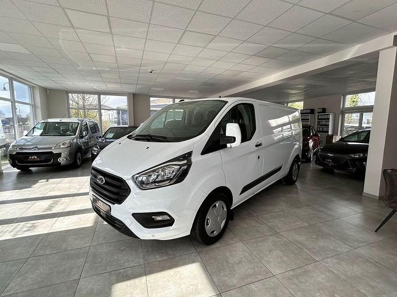 Gebraucht Ford Transit Custom Trend 131 PS (96 kW) 2020 Weiß Van / Kleinbus