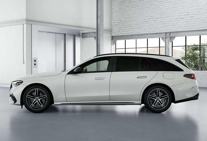 Gebraucht Mercedes E300 AMG 204 PS (150 kW) 2025 Weiss manufaktur lack manufakt Kombi