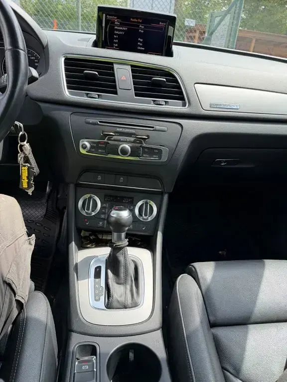 Gebraucht Audi Q3 211 PS (155 kW) 2012 Grau SUV