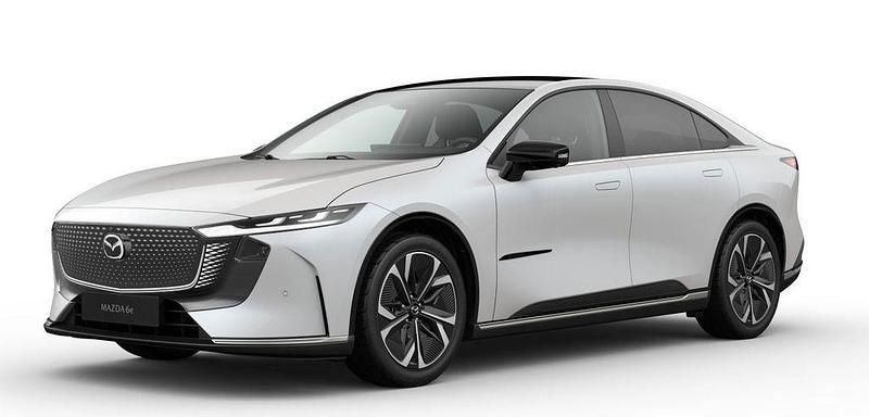 Weiß Neu 2025 Mazda 6e Limousine | 40.790 € (Guter Preis) - Bild 1/4