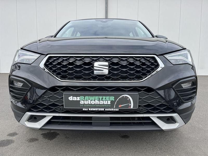 Gebraucht Seat Ateca Style 150 PS (110 kW) 2022 Schwarz SUV
