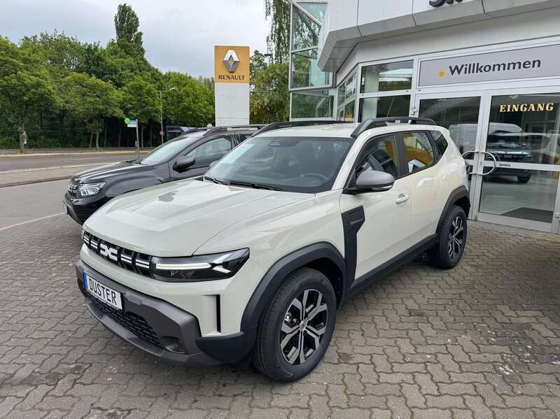 Sandsteinbeige Neu 2024 Dacia Duster Expression SUV | 24.240 € (Fairer Preis) - Bild 1/4