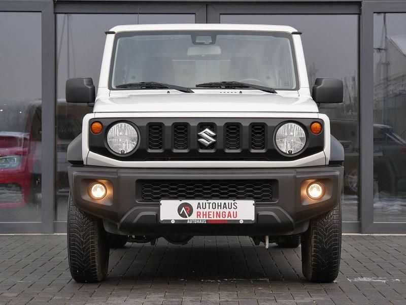 Gebraucht Suzuki Jimny Comfort 102 PS (75 kW) 2021 Weiß SUV