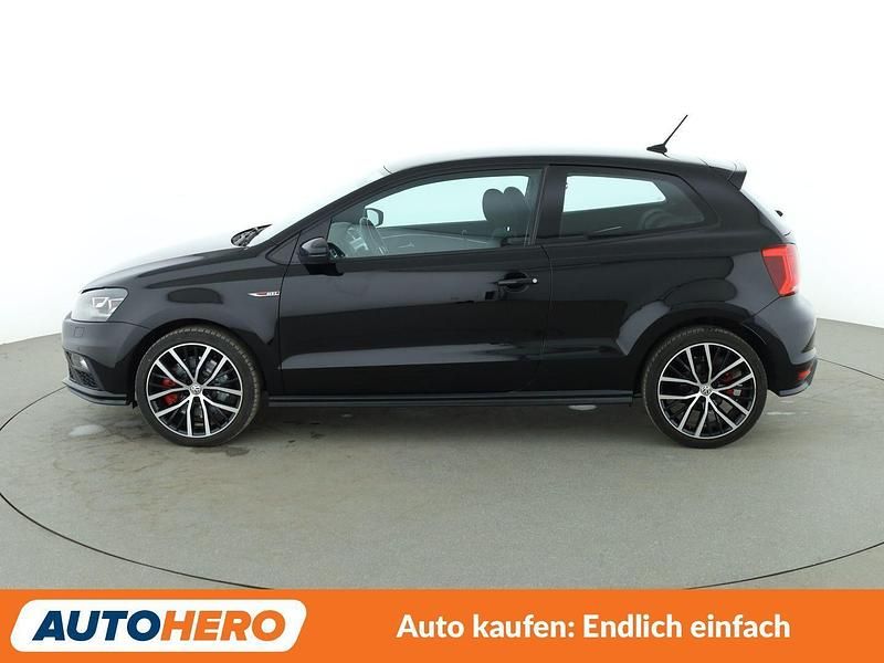 Gebraucht VW Polo GTI 192 PS (141 kW) 2017 Schwarz Limousine