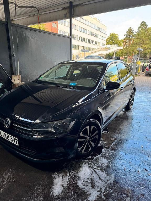 Schwarz Gebraucht 2019 VW Polo IQ Drive Kleinwagen | 12.000 € (Fairer Preis) - Bild 1/4