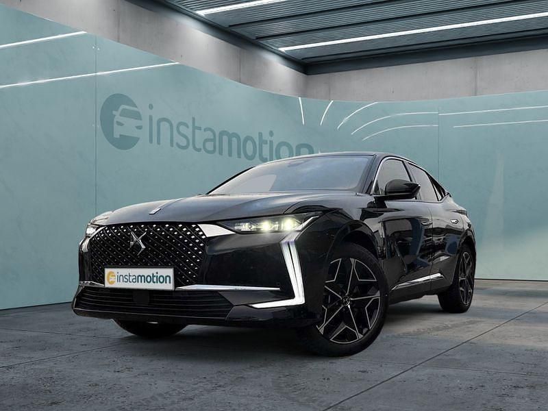 Schwarz Gebraucht 2023 DS Automobiles DS4 Kleinwagen | 46.949 € - Bild 1/4