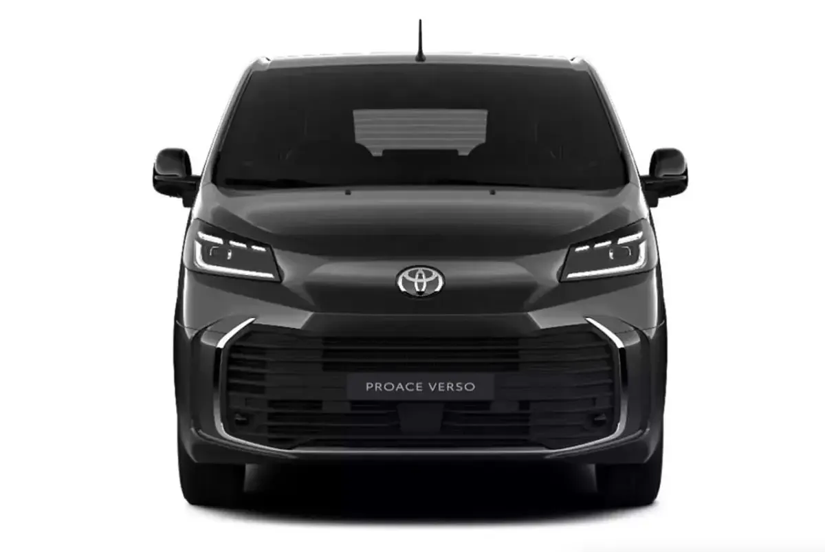 Neu Toyota Proace Verso 179 PS (131 kW) 2026 Titanium grey metallic Kombi