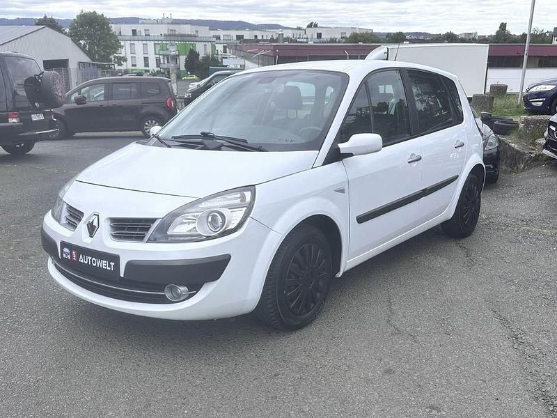 Weiß Gebraucht 2009 Renault Scénic II Avantage Van / Kleinbus | 2.990 € (Fairer Preis) - Bild 1/4