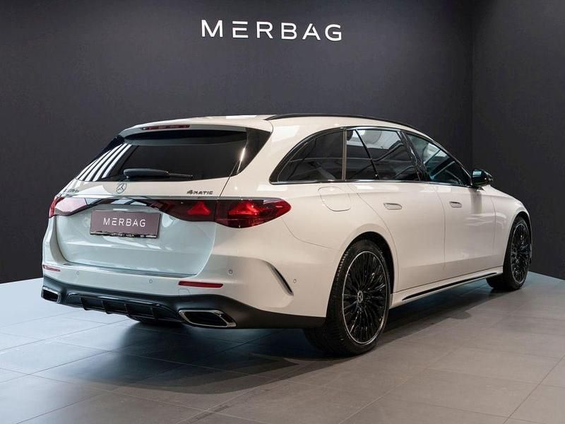 Gebraucht Mercedes E300 AMG 197 PS (144 kW) 2026 Unilack polarweiß Kombi