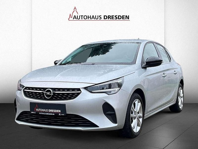 Gebraucht Opel Corsa Elegance 101 PS (74 kW) 2022 Aluminium silb/kristall silb (metallic) Kleinwagen