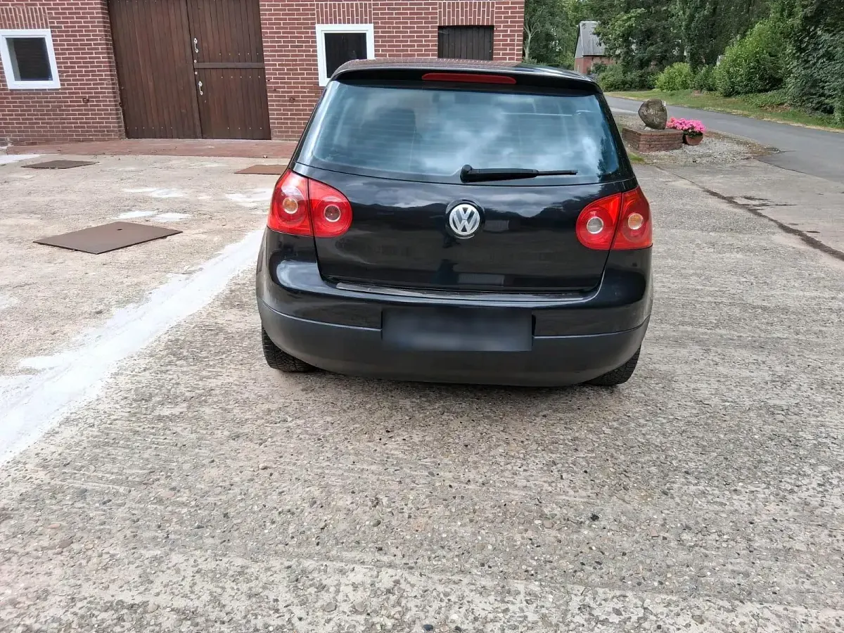 Gebraucht VW Golf V 150 PS (110 kW) 2005 Schwarz Kleinwagen
