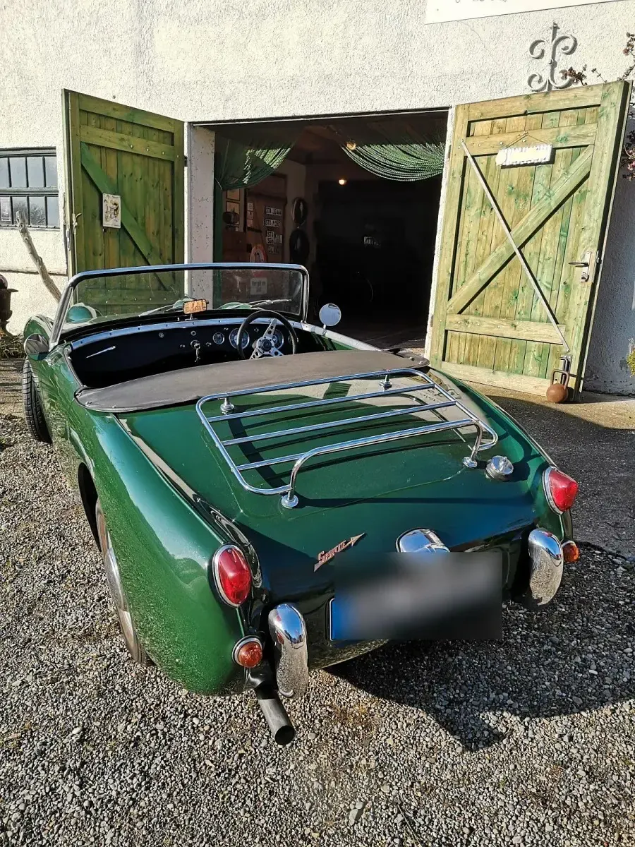 Gebraucht Austin Healey Sprite 44 PS (32 kW) 1961 Grün Cabrio