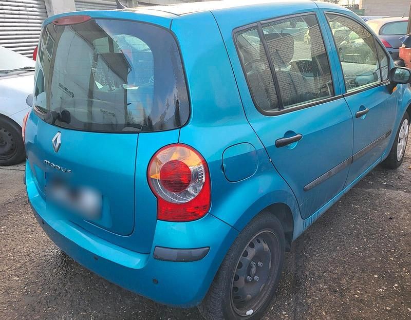 Gebraucht Renault Modus 75 PS (55 kW) 2004 Blau Van / Kleinbus
