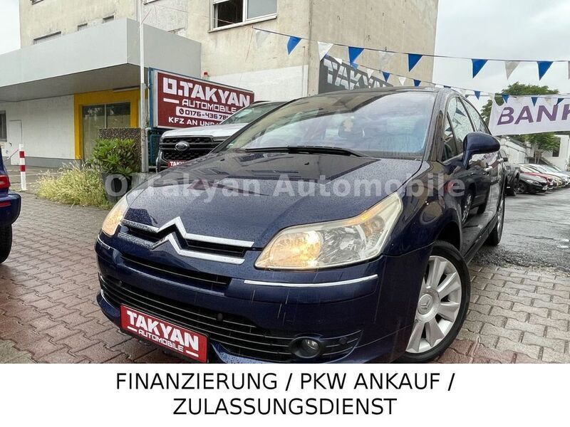 Gebraucht Citroën C4 Exclusive 140 PS (102 kW) 2007 Blau Limousine