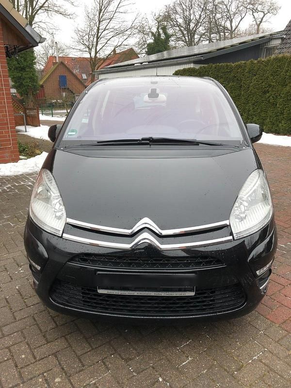 Gebraucht Citroën C4 Picasso 111 PS (81 kW) 2011 Schwarz Van / Kleinbus