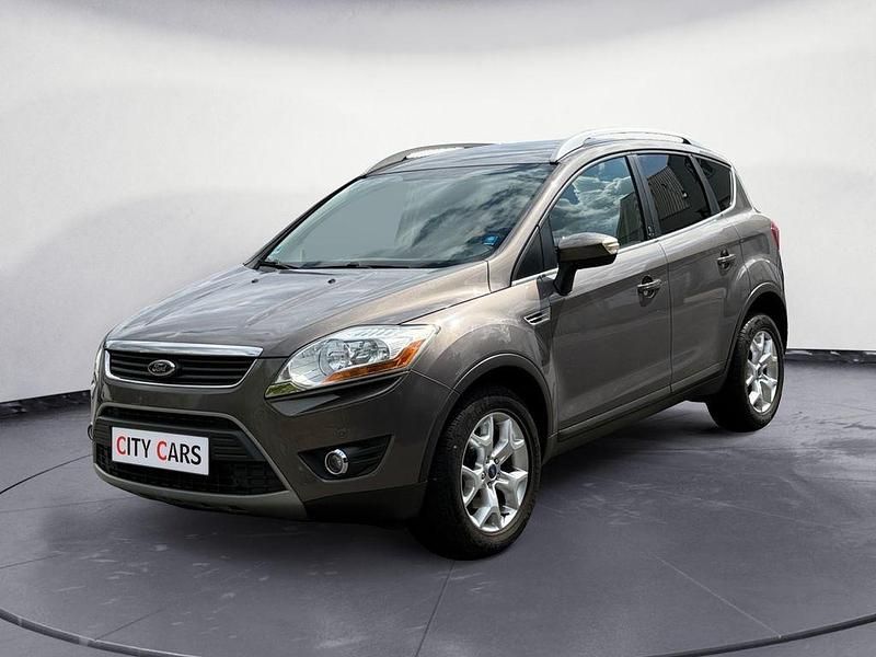 Braun Gebraucht 2012 Ford Kuga Champions Edition SUV | 10.990 € (Etwas zu teuer) - Bild 1/4
