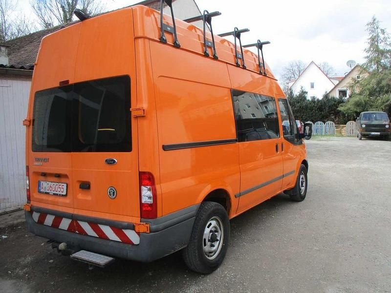 Gebraucht Ford Transit 116 PS (85 kW) 2007 Orange Van / Kleinbus