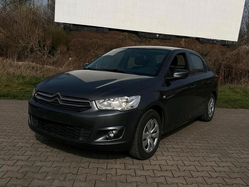 Gebraucht Citroën C-Elysee I 81 PS (59 kW) 2016 Grau Limousine
