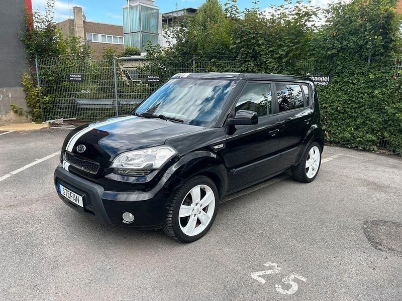 Schwarz Gebraucht 2011 Kia Soul SUV | 6.900 € (Fairer Preis) - Bild 1/4