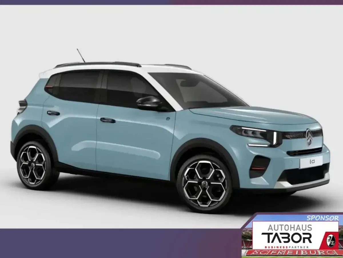 Neu Citroën e-C3 83 kW (113 PS) 2026 Montecarloblau / dachfarbe we Kleinwagen