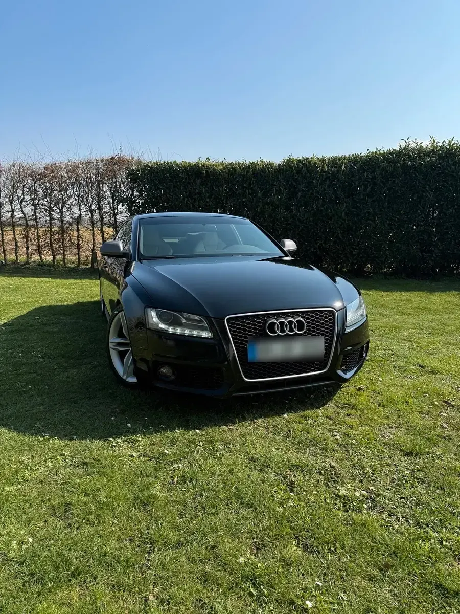 Gebraucht Audi S5 354 PS (260 kW) 2008 Schwarz Coupé