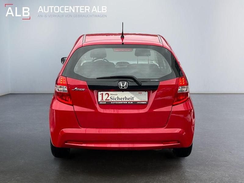 Gebraucht Honda Jazz 90 PS (66 kW) 2011 Rot Kleinwagen