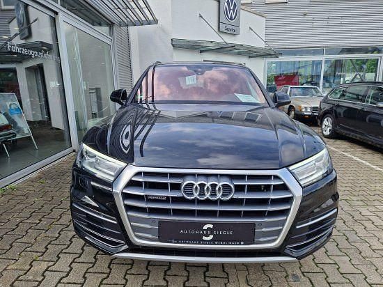 Gebraucht Audi Q5 S-Line 190 PS (139 kW) 2019 Brillantschwarz SUV