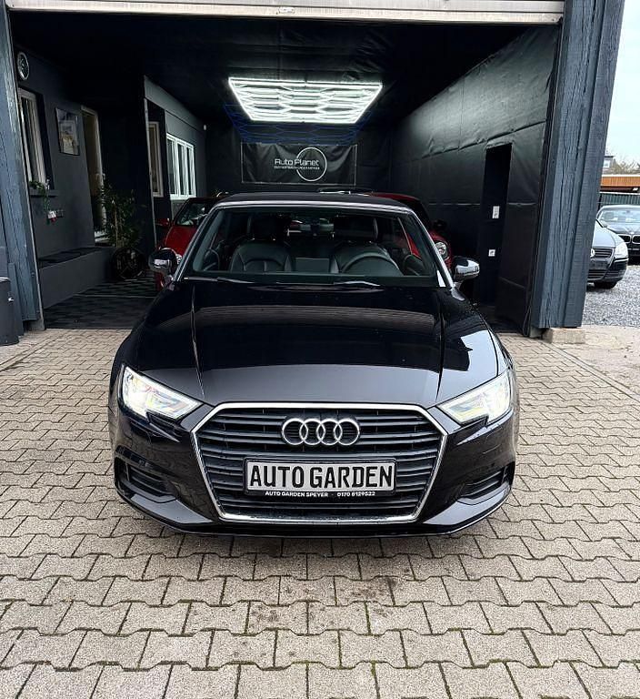 Gebraucht Audi A3 Cabriolet Basis 116 PS (85 kW) 2017 Brillantschwarz Cabrio