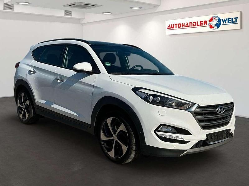 Gebraucht Hyundai Tucson Style 185 PS (136 kW) 2016 Weiß SUV