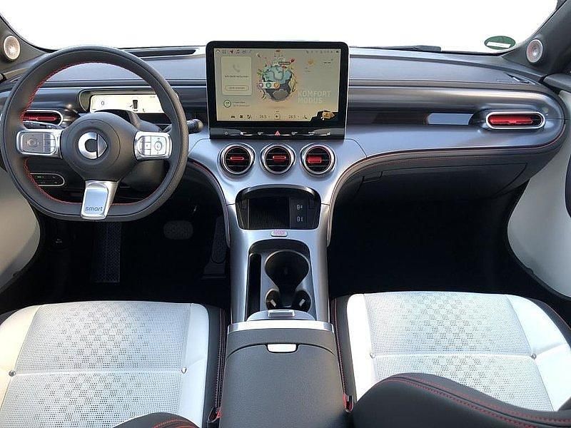 Gebraucht Smart #3 Anniversary Edition 200 kW (272 PS) 2025 Weiss digital white metallic SUV