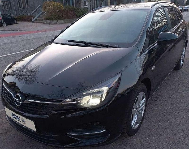 Gebraucht Opel Astra 122 PS (89 kW) 2021 Schwarz Kombi