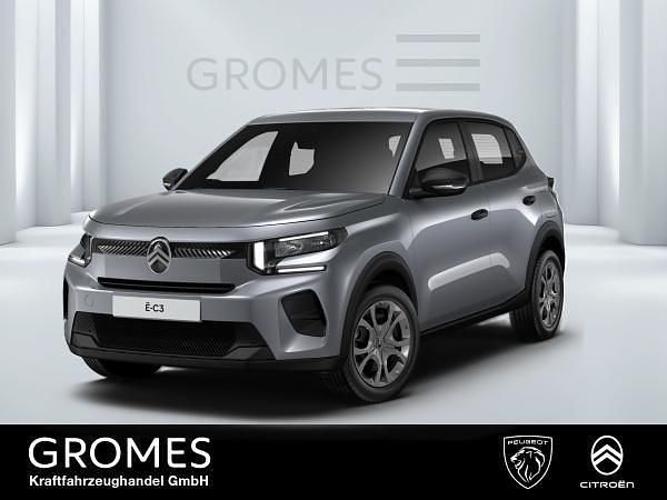 Grau (mercure grau metallic) Neu 2025 Citroën e-C3 Kleinwagen | 22.398 € (Superpreis) - Bild 1/4