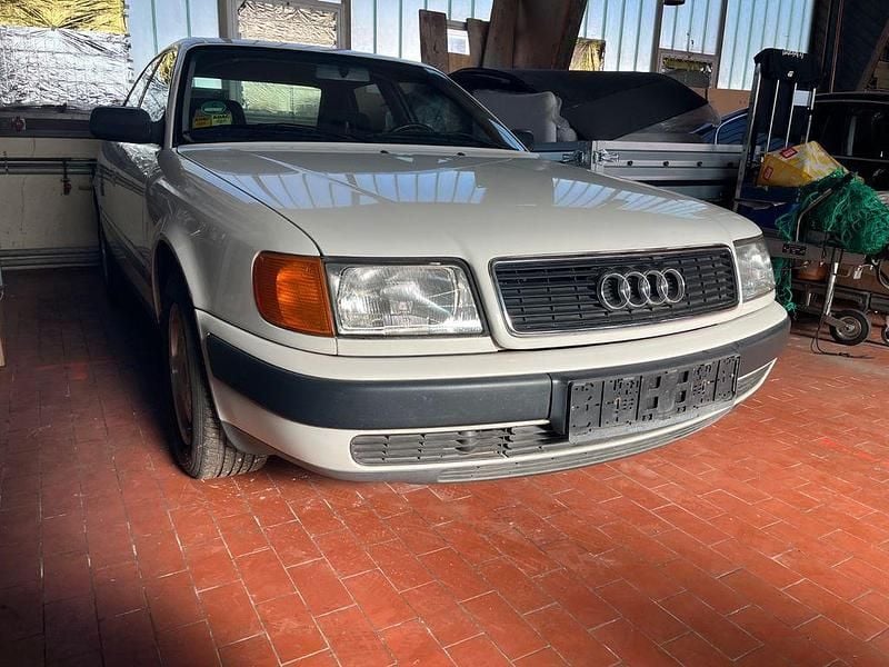 Gebraucht Audi 100 101 PS (74 kW) 1991 Weiß Limousine