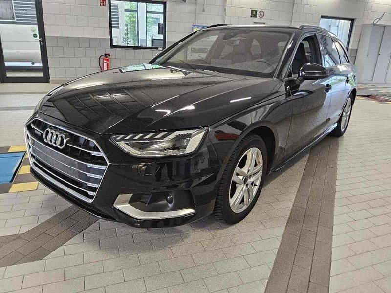 Gebraucht Audi A4 Advanced 204 PS (150 kW) 2020 Schwarz Kombi