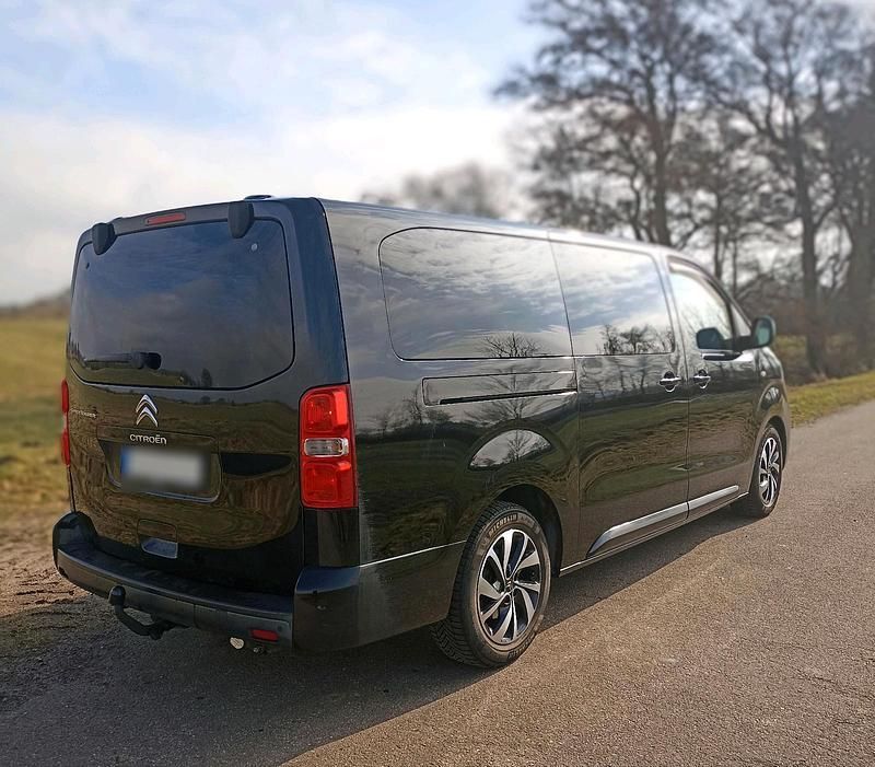 Gebraucht Citroën Spacetourer 177 PS (130 kW) 2021 Schwarz Van / Kleinbus