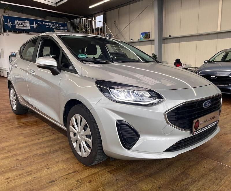 Silber Gebraucht 2022 Ford Fiesta Kleinwagen | 13.950 € (Guter Preis) - Bild 1/4