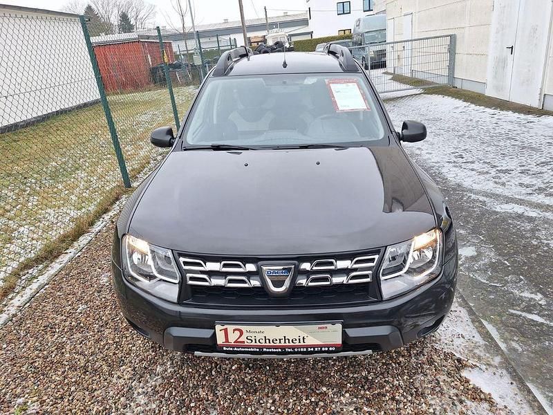 Gebraucht Dacia Duster Lauréate 125 PS (91 kW) 2018 Schwarz SUV
