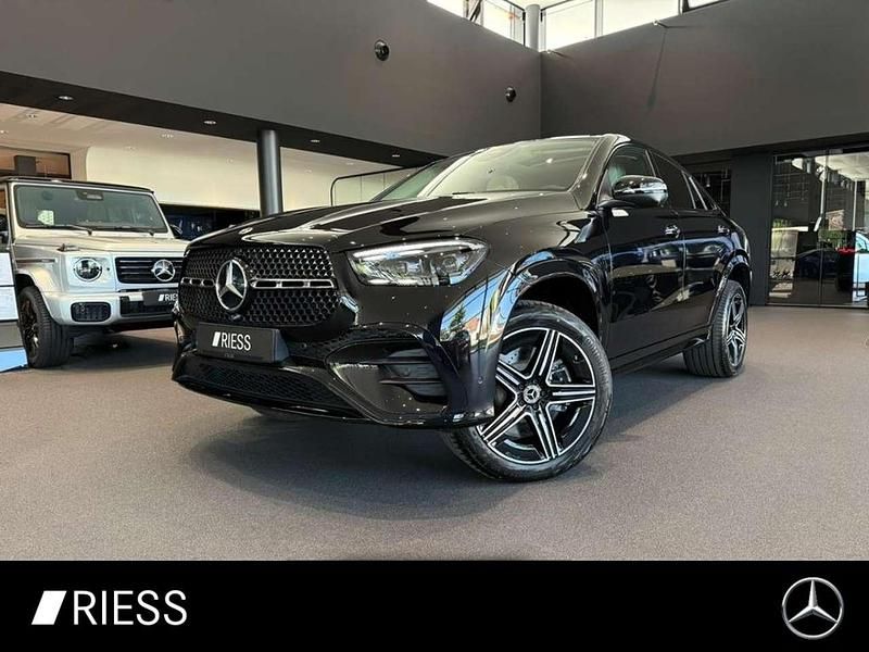 Metalliclack obsidianschwarz Gebraucht 2025 Mercedes GLE450 AMG AMG Coupé | 119.850 € - Bild 1/4