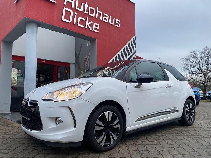 Gebraucht Citroën DS3 So Chic 82 PS (60 kW) 2014 Schwarz Kleinwagen