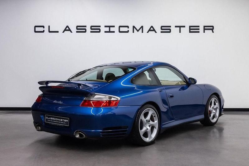 Gebraucht Porsche 996 451 PS (331 kW) 2002 Blau Coupé