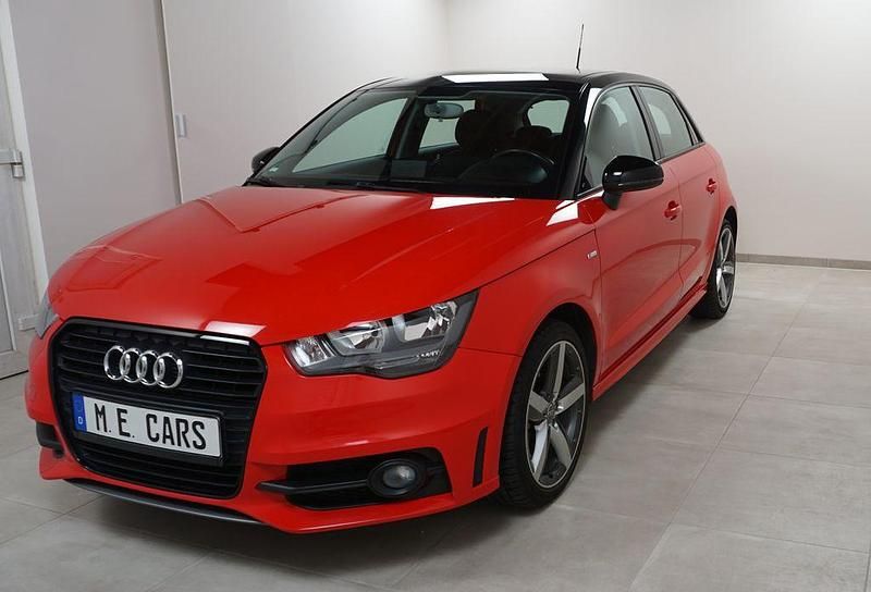 Rot Gebraucht 2014 Audi A1 Sportback Admired Kleinwagen | 9.900 € (Guter Preis) - Bild 1/4