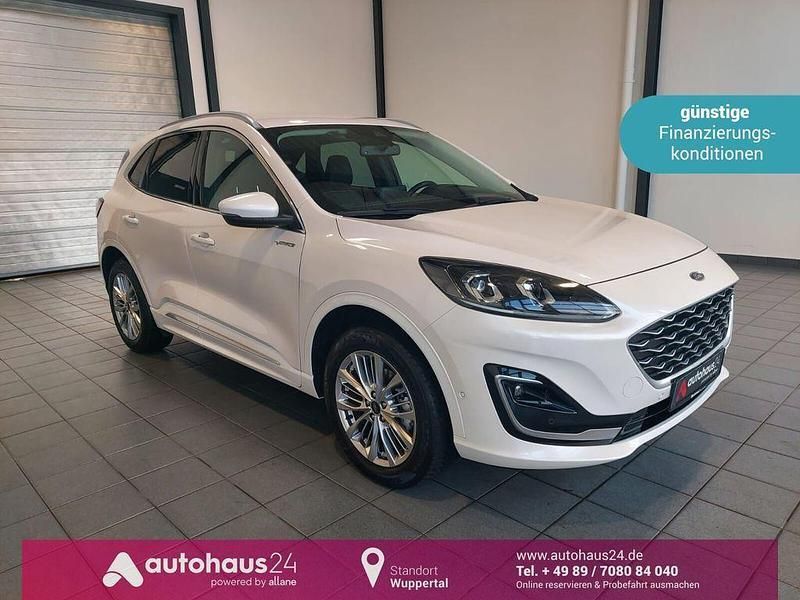 Weiß Gebraucht 2022 Ford Kuga Vignale SUV | 23.880 € (Superpreis) - Bild 1/4